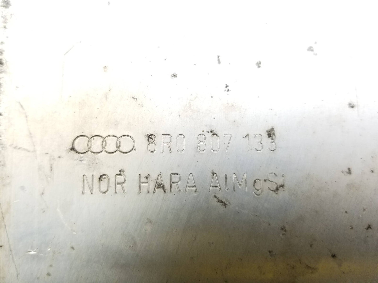 2009 - 2017 Audi Q5 Front Bumper Impact Bar Bracket Left & Right Pair OEM ✅