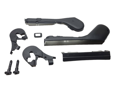 2004 - 2008 Nissan Maxima Front Seat Side Trim Cover Driver Left 7pcs OEM