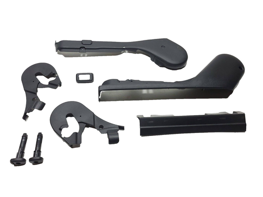 2004 - 2008 Nissan Maxima Front Seat Side Trim Cover Driver Left 7pcs OEM