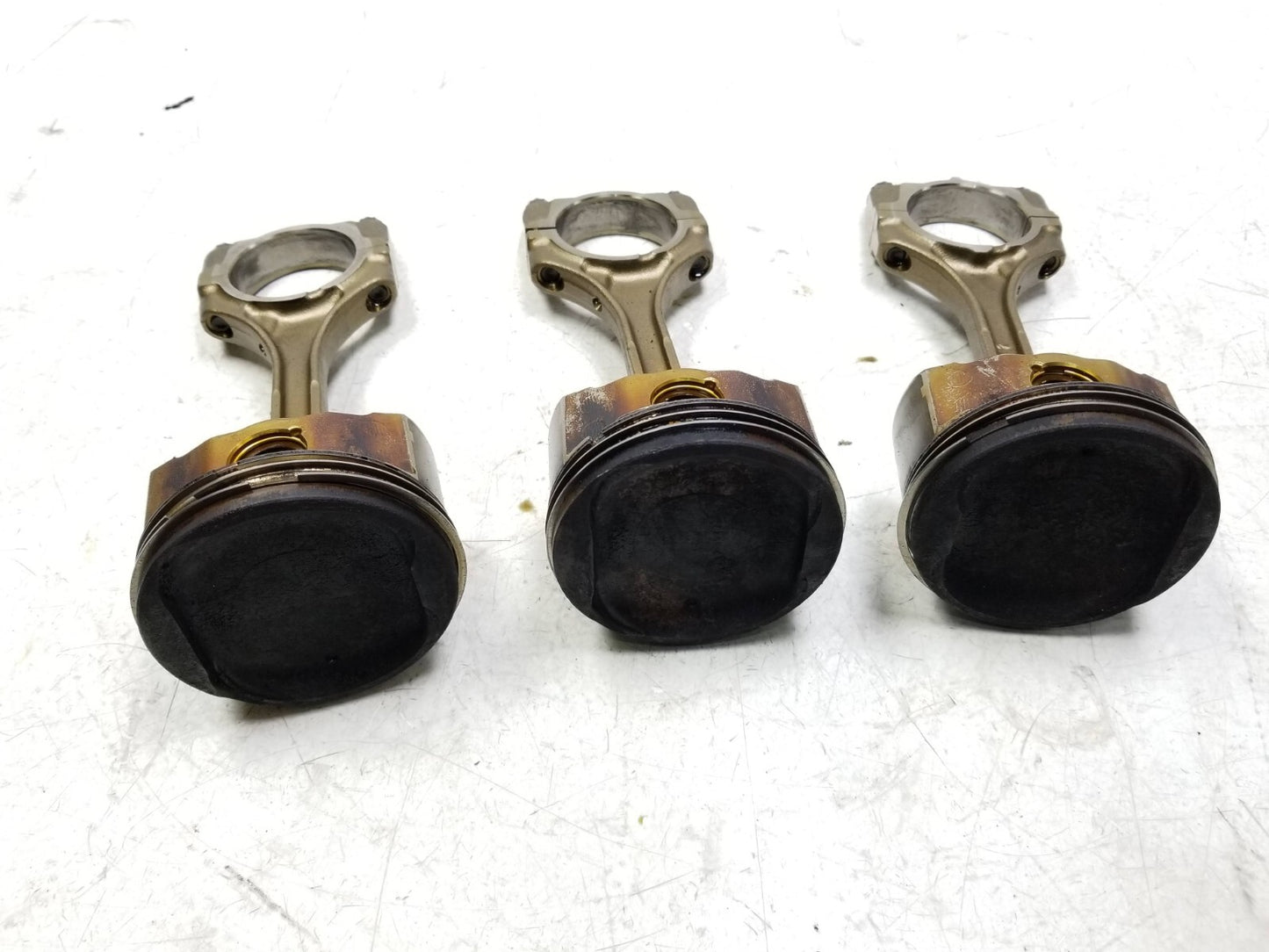 2011 Scion Xb Connecting Rod W/ Piston 3pcs OEM