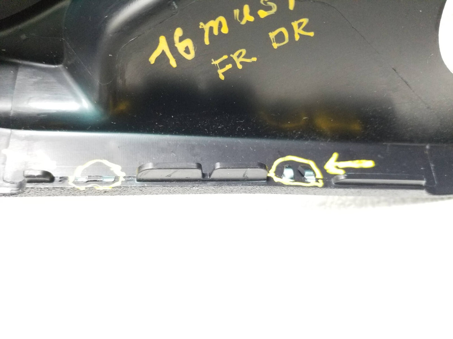 15 16 17 Ford Mustang Gt Seat Trim Cover Panel Front Driver Side Left Set OEM