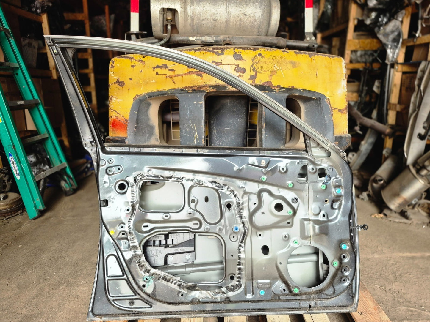 2009 Lexus IS250 Front Door Shell Left Driver Side OEM