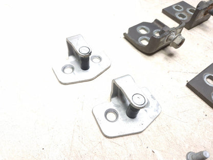 2007 Saab 9-5 Aero Front And Rear Passenger Door Hinge 6pcs W/ Bolts OEM