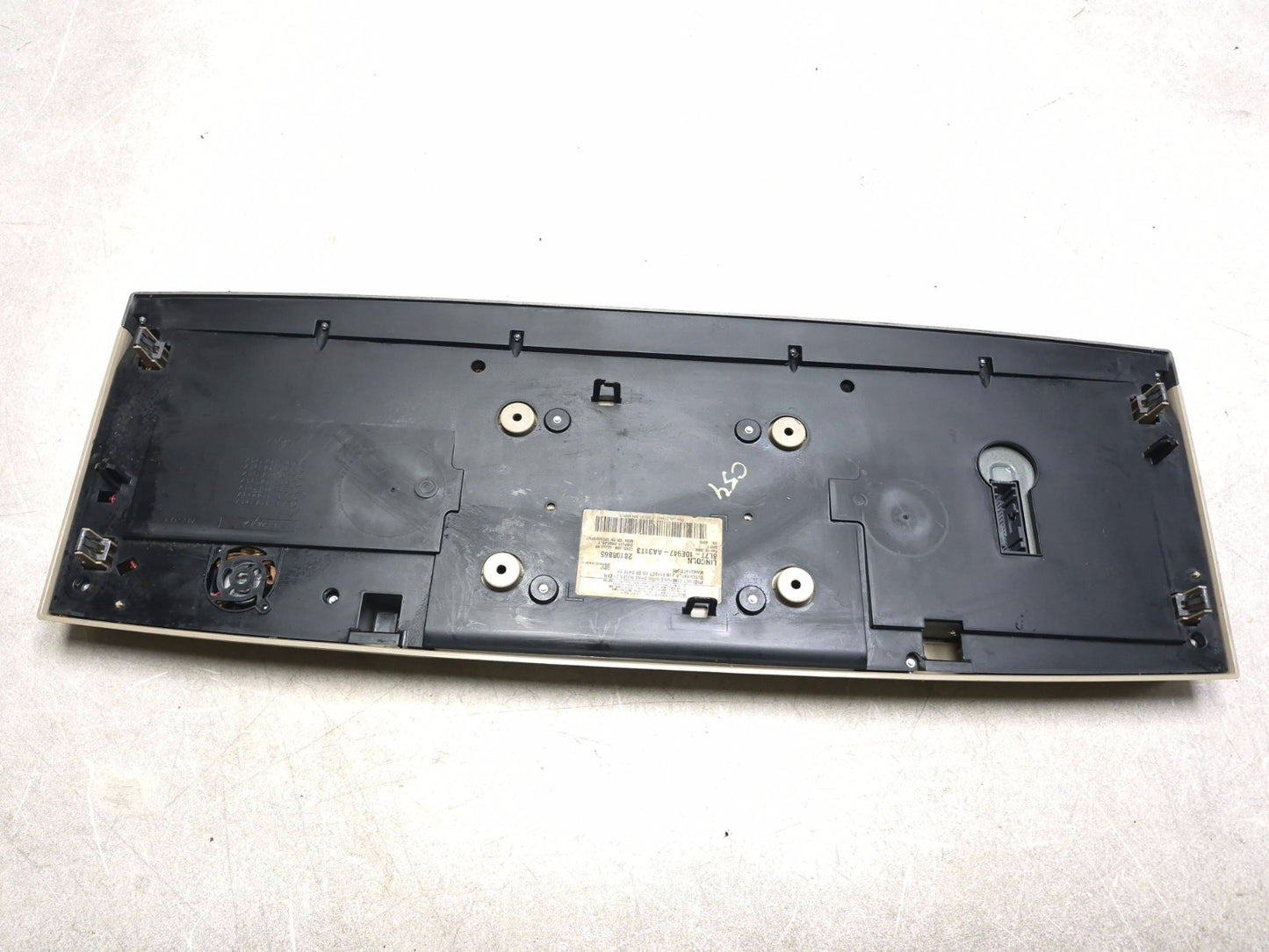 2008 Lincoln Navigator Roof Mounted Dvd Player Screen Monitor OEM
