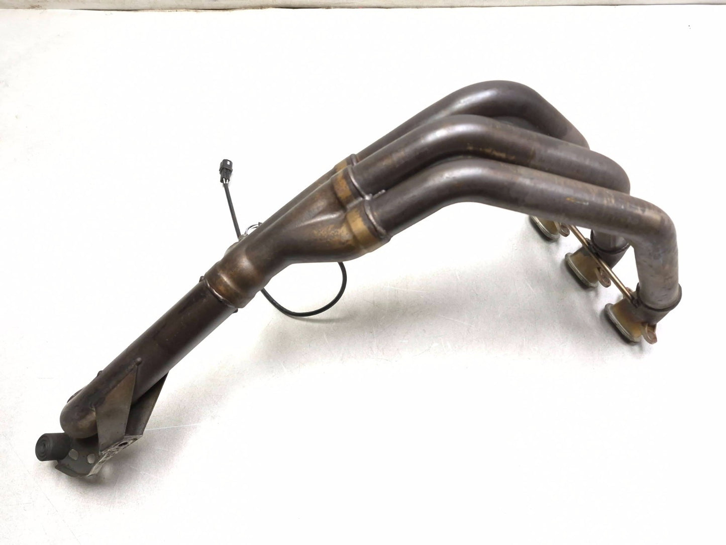 2005  Triumph Sprint St Exhaust Header Muffler Manifold Pipe OEM
