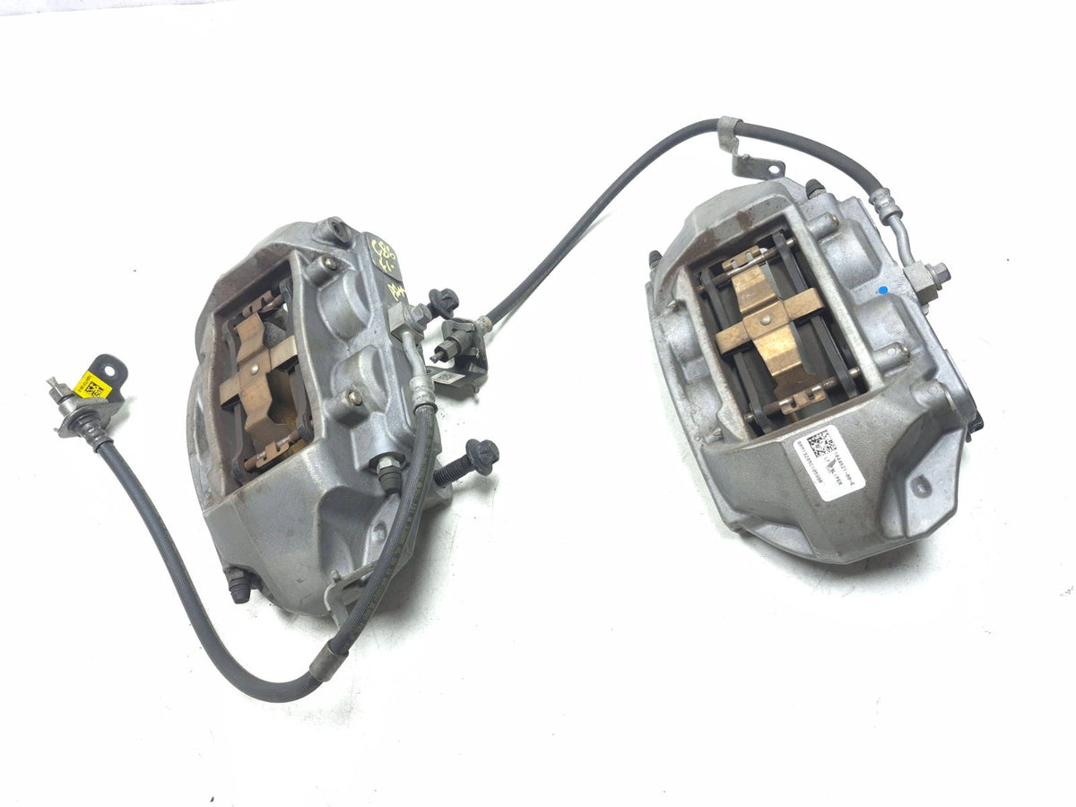 2020 Tesla Model 3 Front Brake Caliper Left & Right OEM