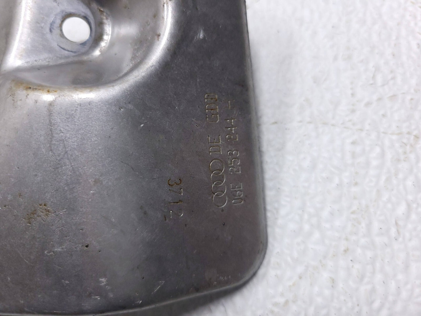 2013 Audi S4 Exhaust Manifold Heat Shield & Bracket Set OEM