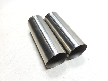 1998 - 2004 Yamaha V Star 650 Xvs650 Classic Fork Tube Lower Cover 2pcs OEM