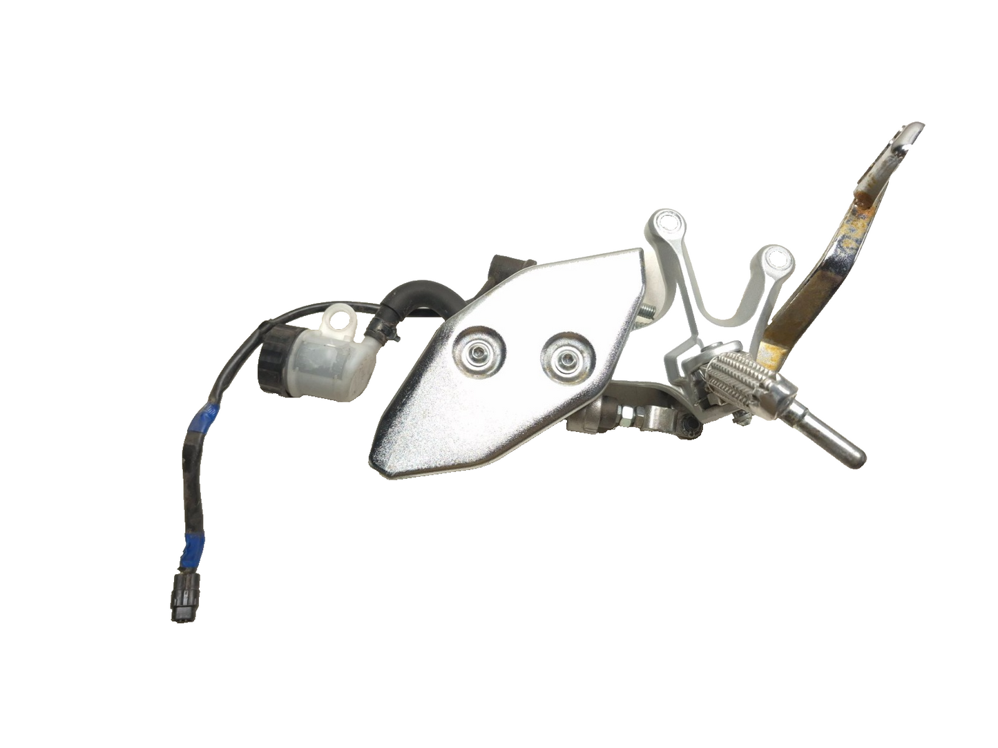 2024 Yamaha R3 Yzfr3 Right Footrest W/ Brake Master Cylinder OEM