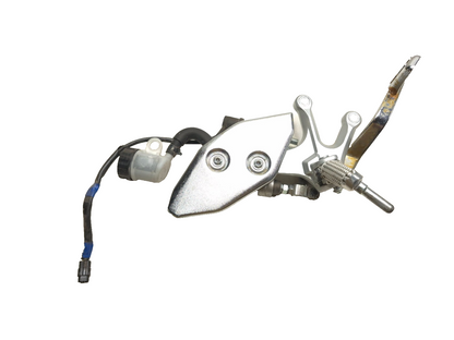 2024 Yamaha R3 Yzfr3 Right Footrest W/ Brake Master Cylinder OEM