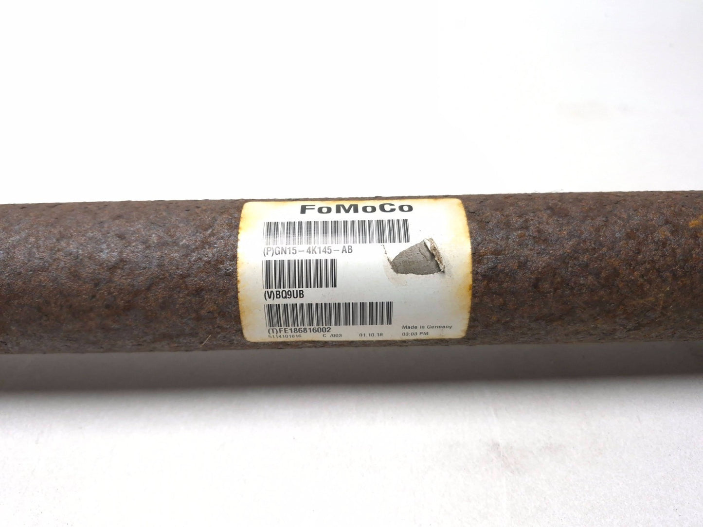 2019 Ford Ecosport 4wd Driveshaft At OEM