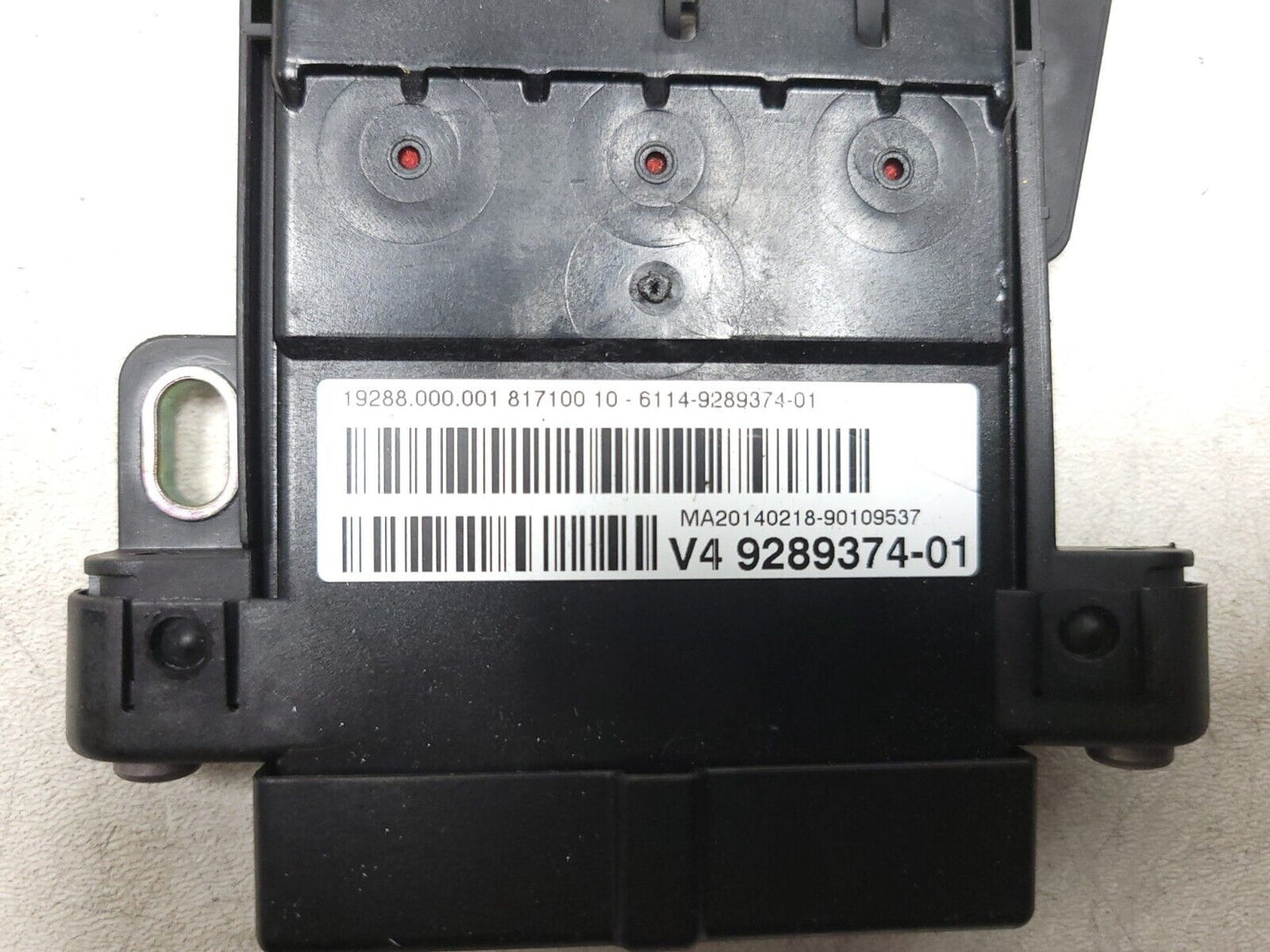 2014 - 2018 BMW X5 X6 F15 Battery Power Distribution Module 2pcs  OEM