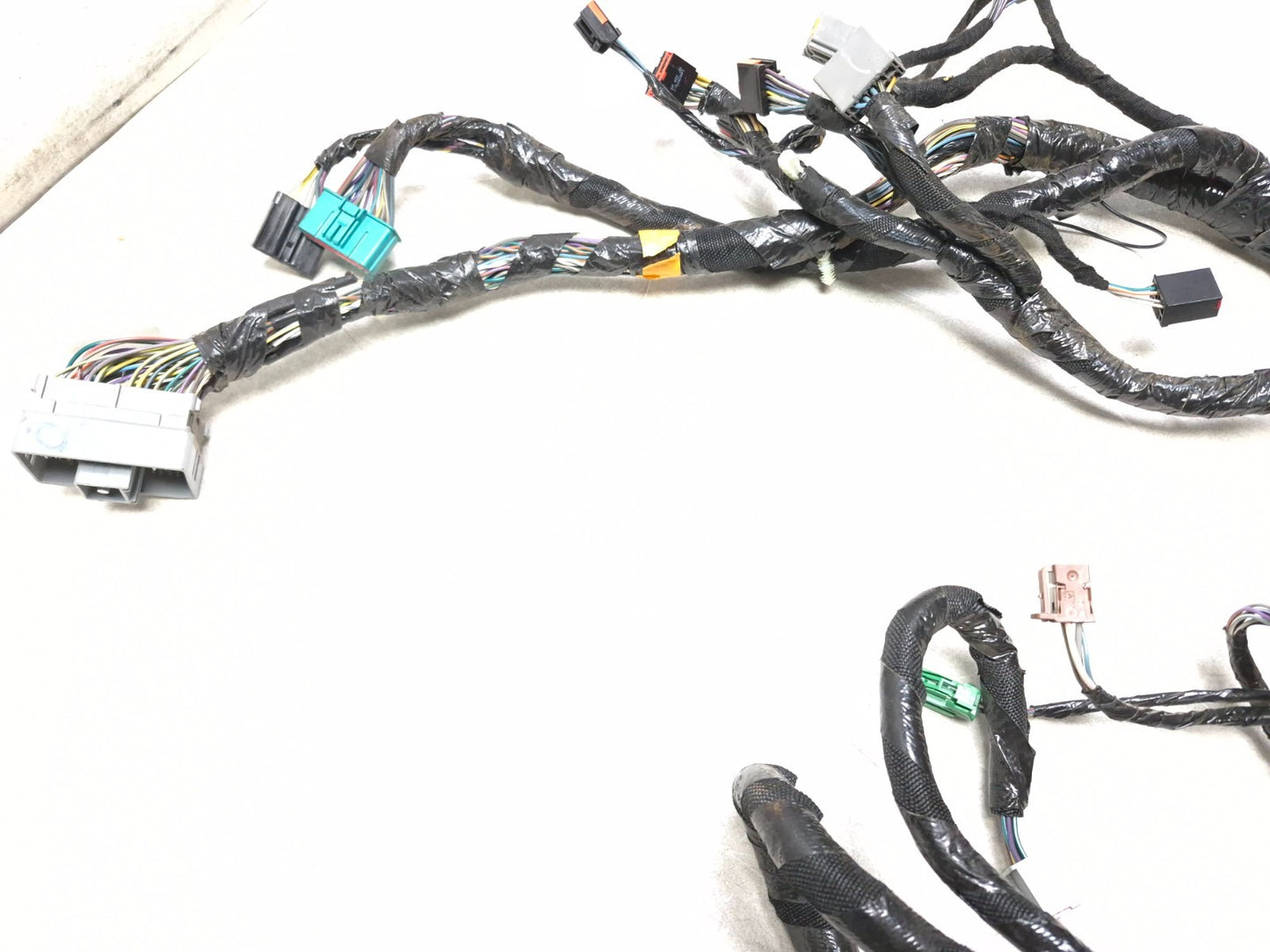 2008 Lincoln Navigator Dash Dashboard Wire Wiring Harness OEM