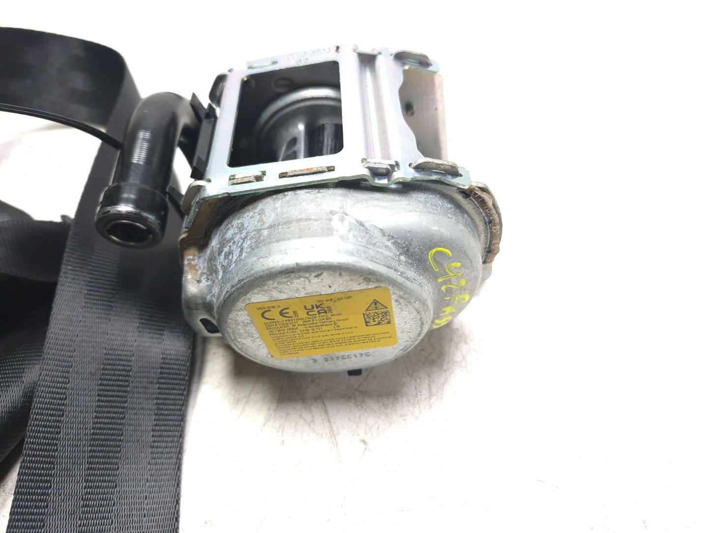 2024 Alfa Romeo Stelvio Front Seat Belt Retractor Passenger Side Right Roem