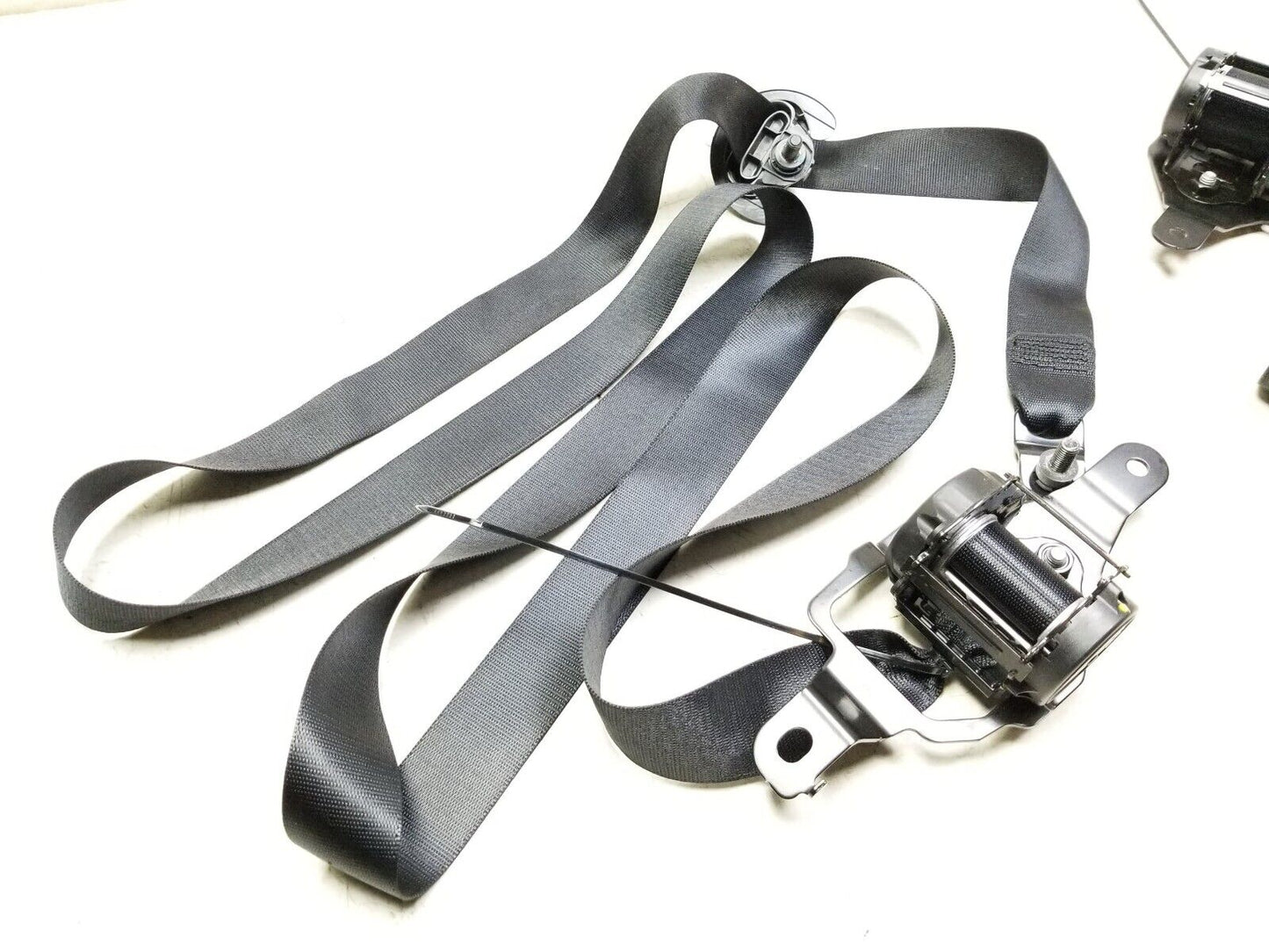 14-18 BMW X5 F15 Rear Seat Belt Retractor Left & Rigth Pair OEM 89k Miles✅