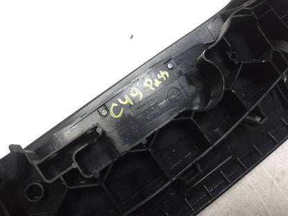 2013 BMW 328i F30 Front Right Passenger Seat Control Switch & Trim OEM