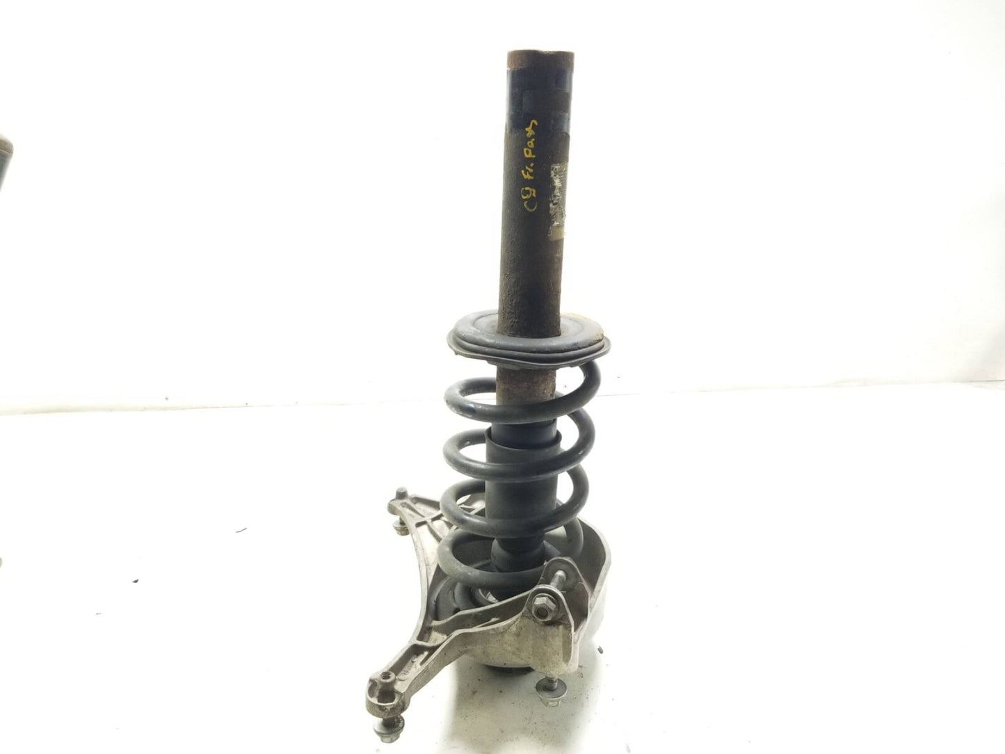 2009 - 2012 Audi Q5 3.2 Front Shock Strut Absorber With Spring Pair OEM
