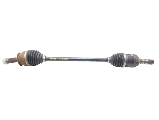 14-16 Subaru Forester Axle Shaft Front Driver Side Left 2.5l OEM
