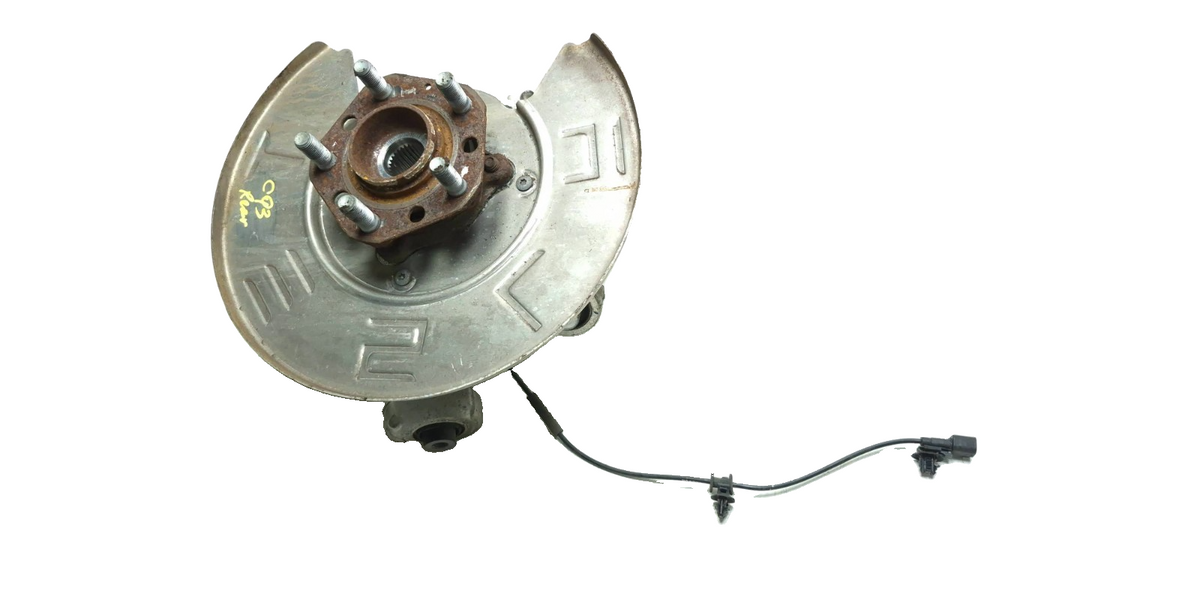 2021 Tesla Model 3 Rear Spindle Knuckle Wheel Hub Passenger Side Right OEM
