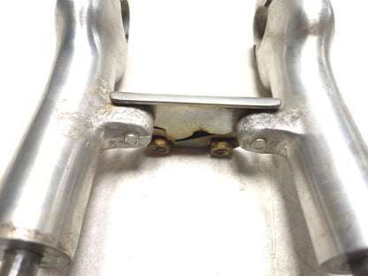 2005 Kawasaki Bn125 Eliminator Riser Clamp Handlebar Pair OEM