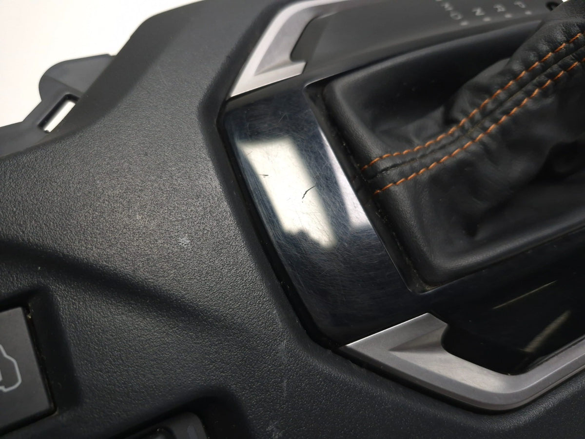 2022 Subaru Crosstrek Center Console Shifter Bezel Trim W/ Cup Holder OEM