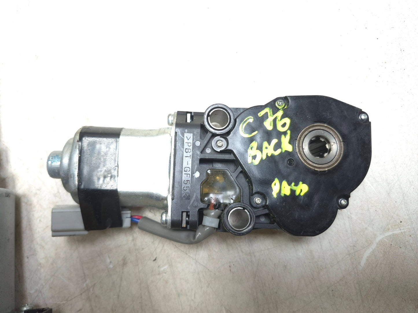 2008 Acura Tl Front Right Passenger Seat Motor 2pcs OEM