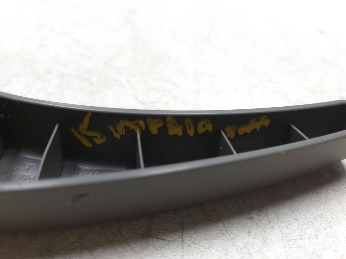 2016 Chevrolet Impala Front Passenger Seat Cover Panel 6pcs OEM