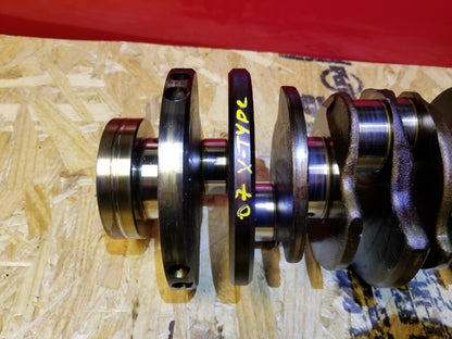 2007 Jaguar X-type Crankshaft  3.0l OEM 86k