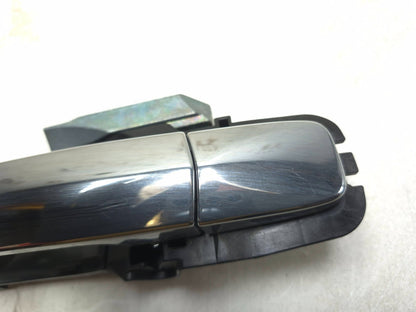 2012 Nissan Leaf Rear Exterior Door Handle Driver Side Left OEM