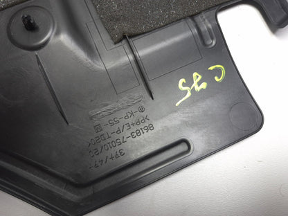 2010 Lexus Hs250h Audio Amplifier Cover Panel OEM