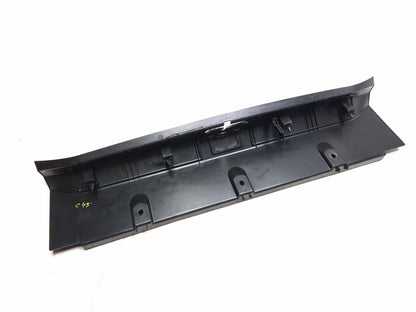 2021 Alfa Romeo Giulia Rear Trunk Sill Scuff Lock Cover Trim Oem✅