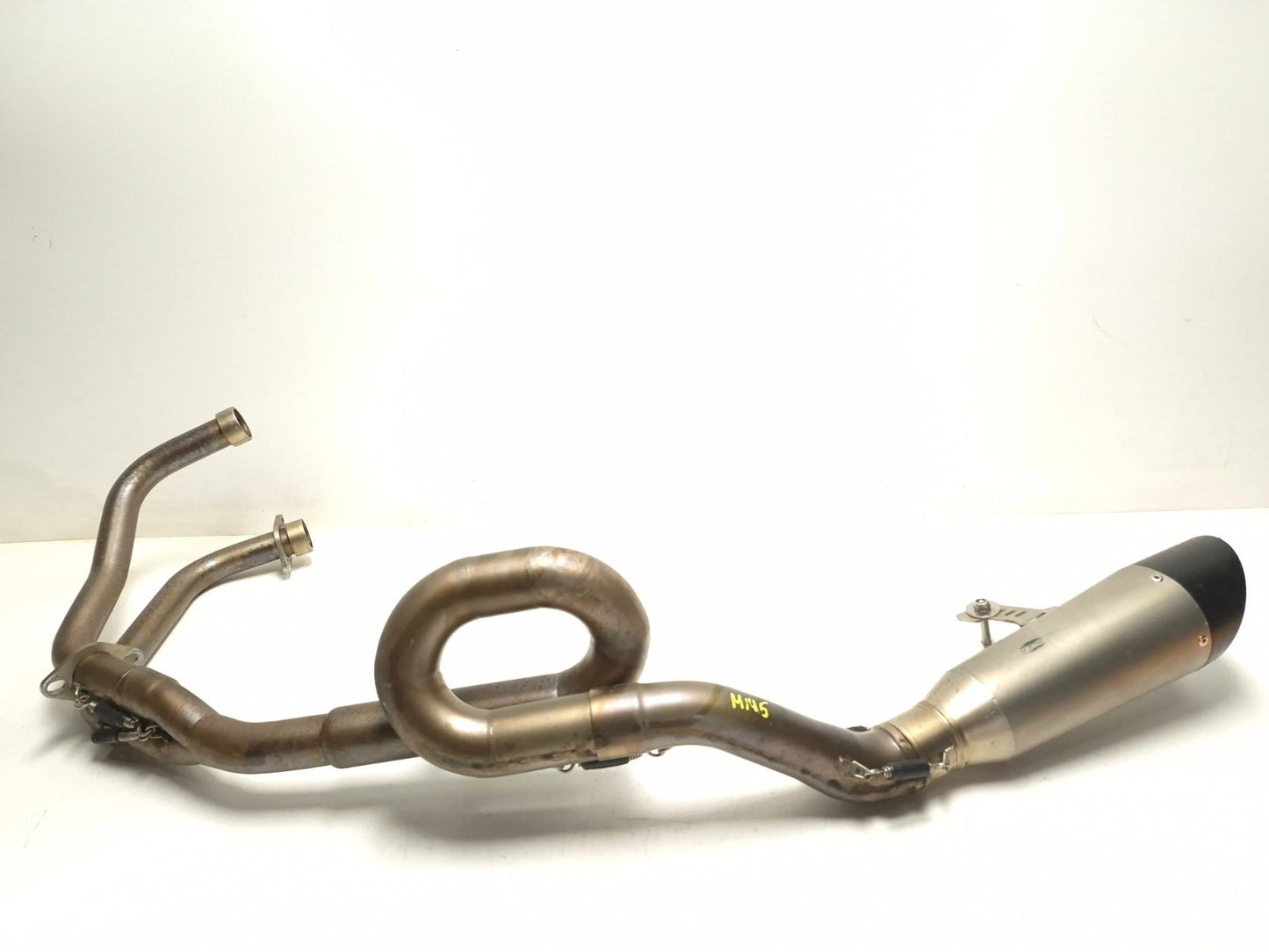2017 Yamaha Yzf R3 Exhaust Muffler Assy OEM