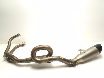 2017 Yamaha Yzf R3 Exhaust Muffler Assy OEM