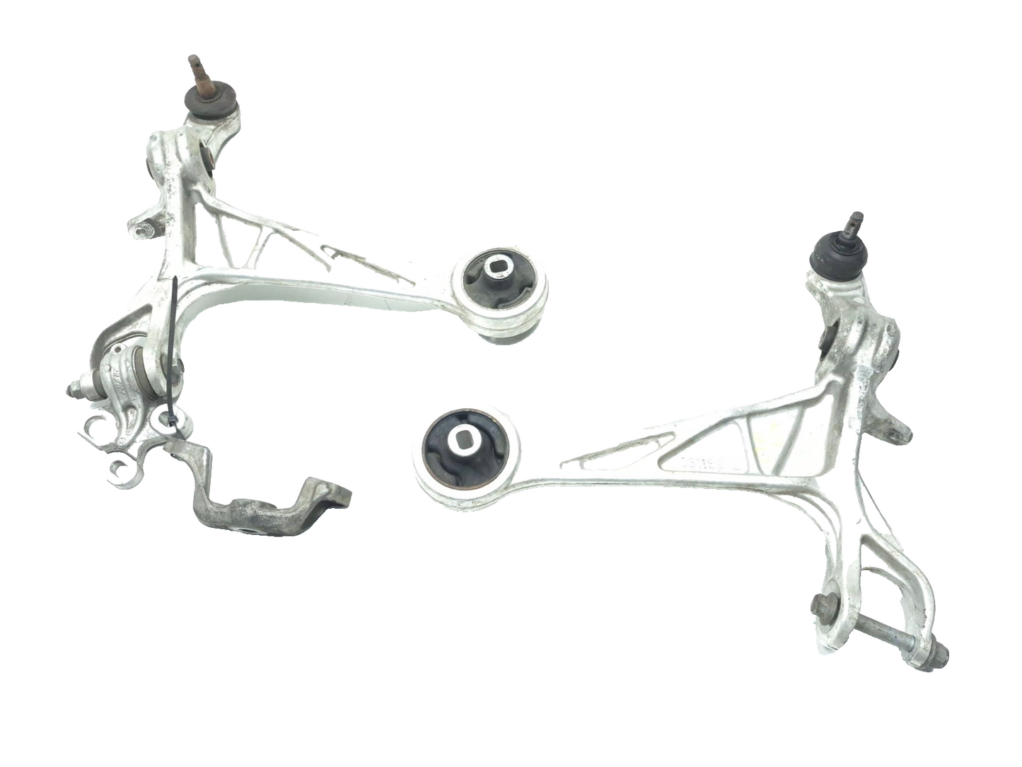 2007 Acura Rl Front Control Arm Lower Left & Right Pair OEM