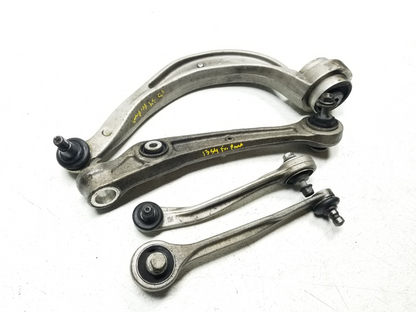 2013 Audi S4 Front Control Arm Right Passenger Side 4 Pcs OEM