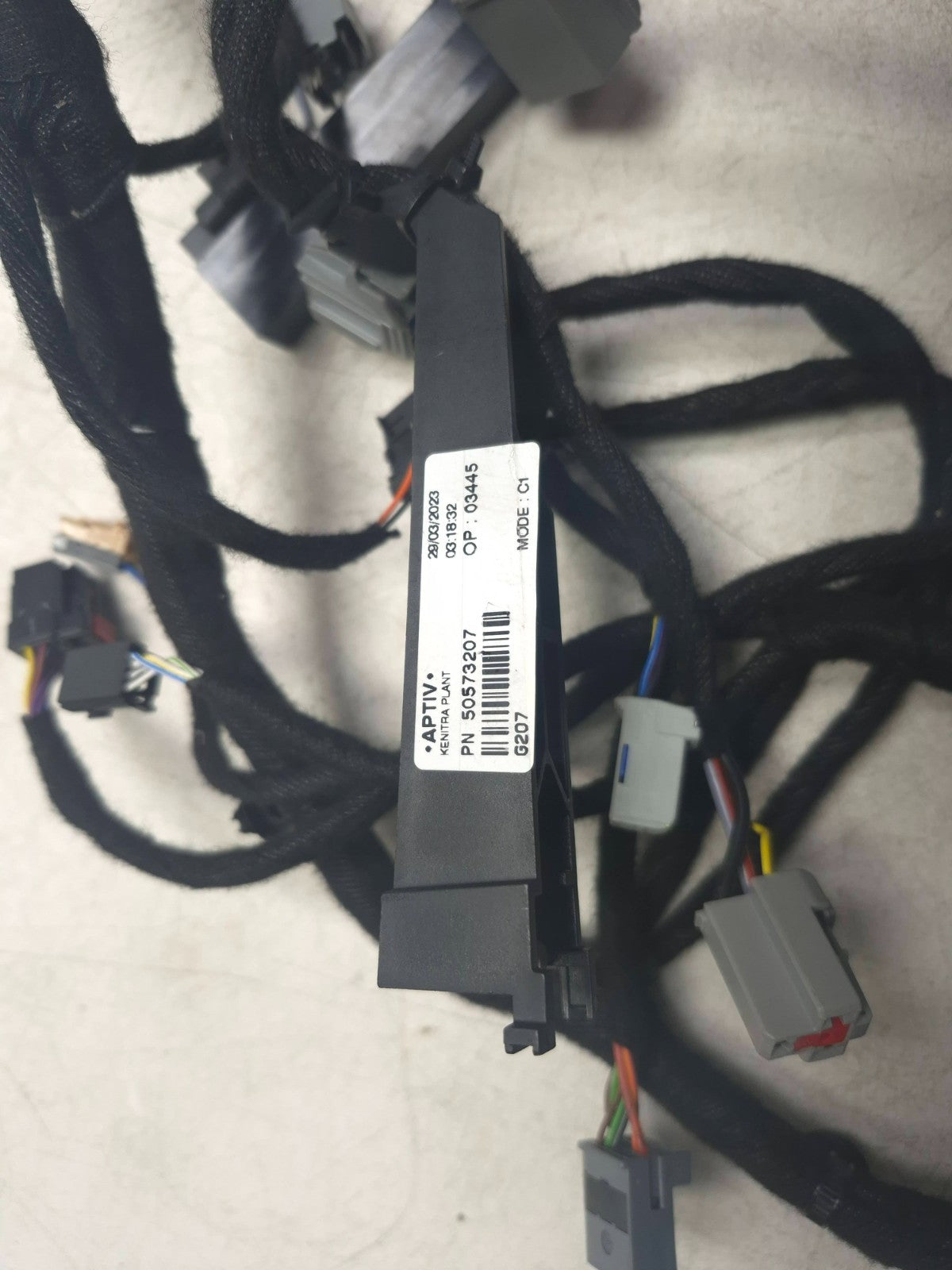 2024 Alfa Romeo Stelvio Center Console Wire Harness OEM