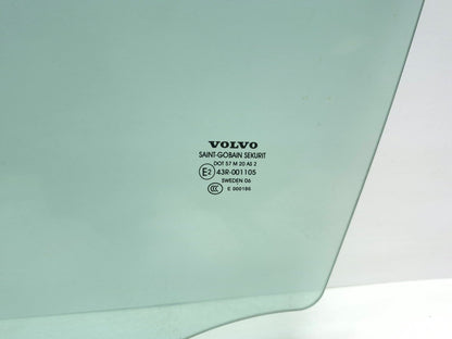 2007 Volvo S40 Door Window Glass Front Driver Side Left OEM