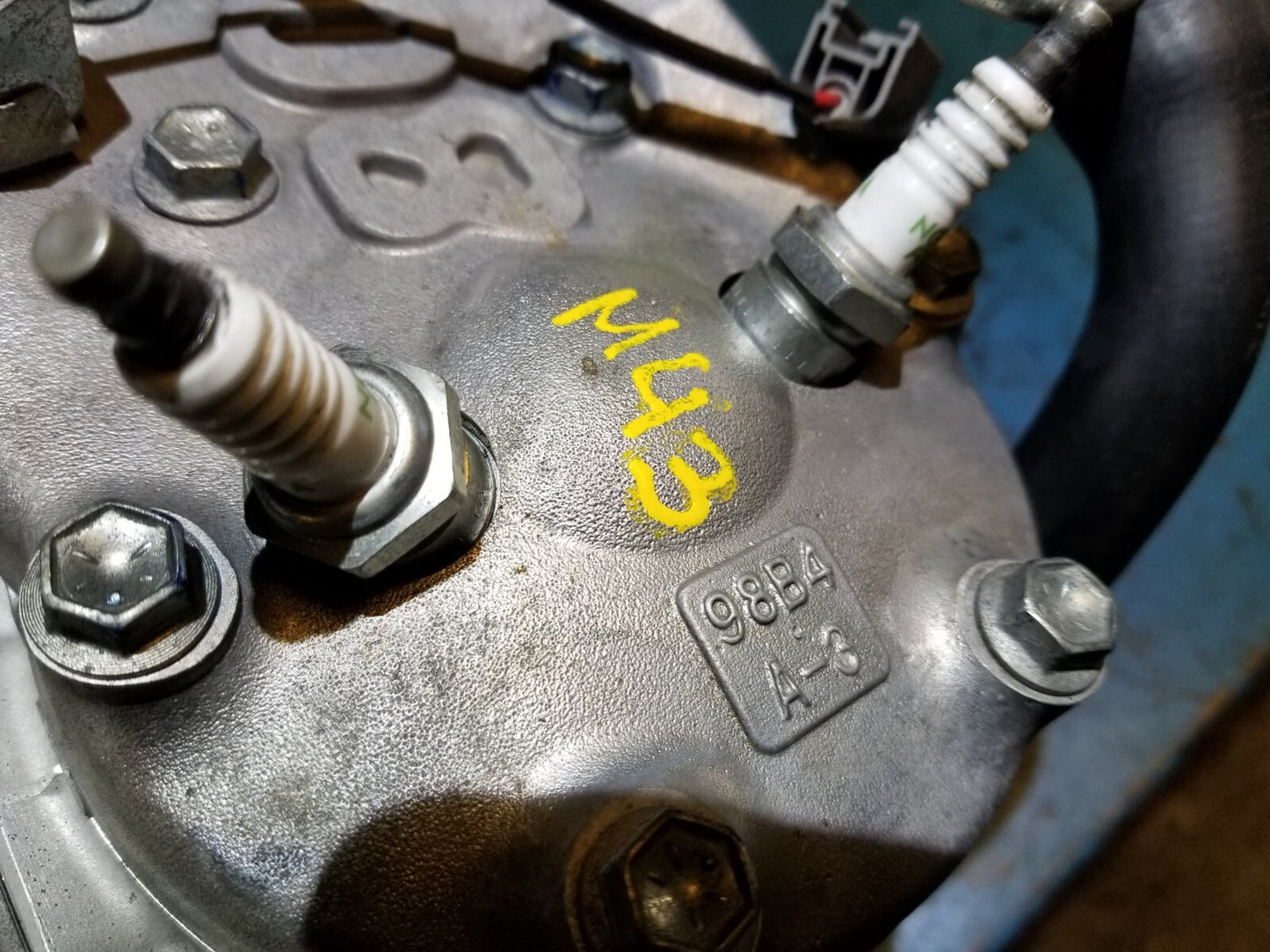 2017 Arctic Cat Zr 8000 Engine Motor OEM
