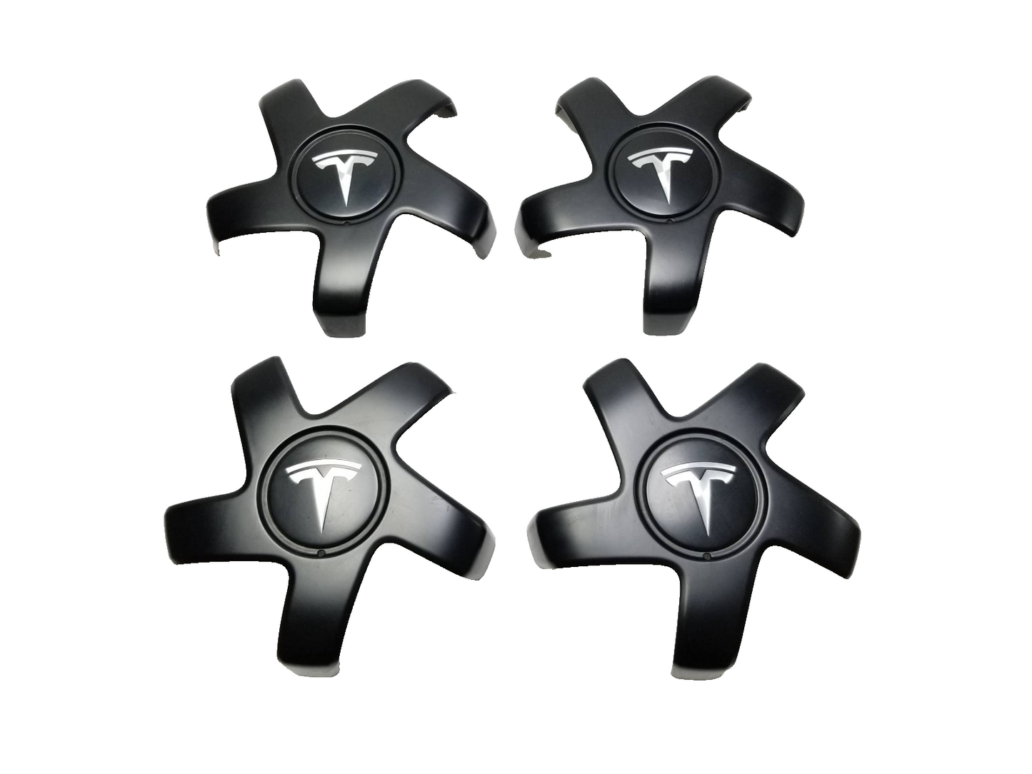 2021 Tesla Model 3 Wheel Center Cap 4pcs 1044234-b  OEM