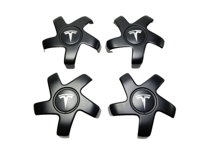 2021 Tesla Model 3 Wheel Center Cap 4pcs 1044234-b  OEM
