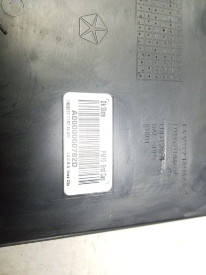 2007-2012 Dodge Caliber Dash End Cap Cover Trim Left & Right OEM