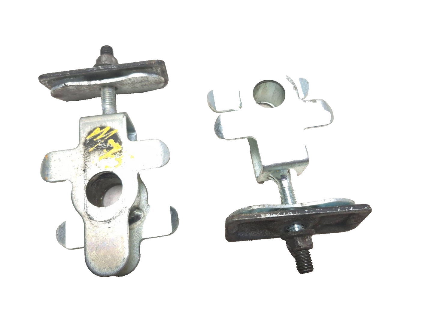 2001 Suzuki Gsx 750f Katana Chain Adjuster Pair OEM