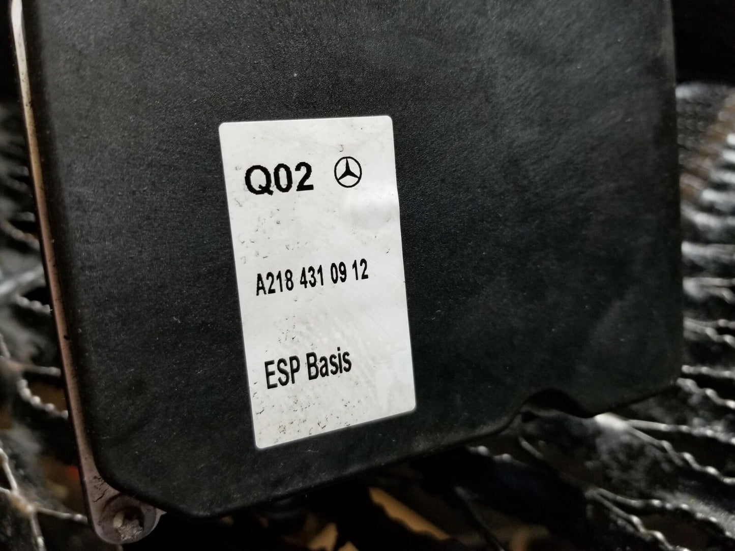 2013 Mercedes W212 E350 ABS Anti Lock Brake Pump OEM