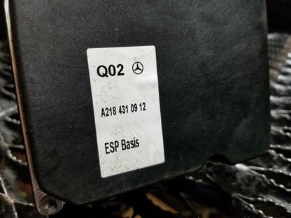 2013 Mercedes W212 E350 ABS Anti Lock Brake Pump OEM