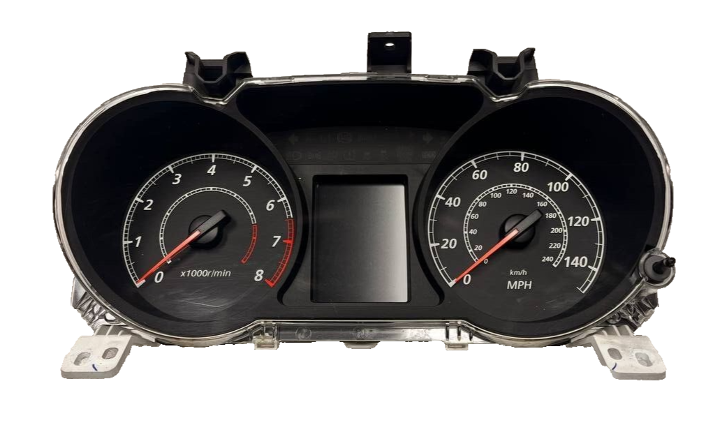 2013 Mitsubishi Lancer Instrument Cluster Speedometer OEM