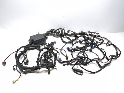 2014 Fiat 500l Engine Compartment Wiring Harness W/ Fuse Box OEM