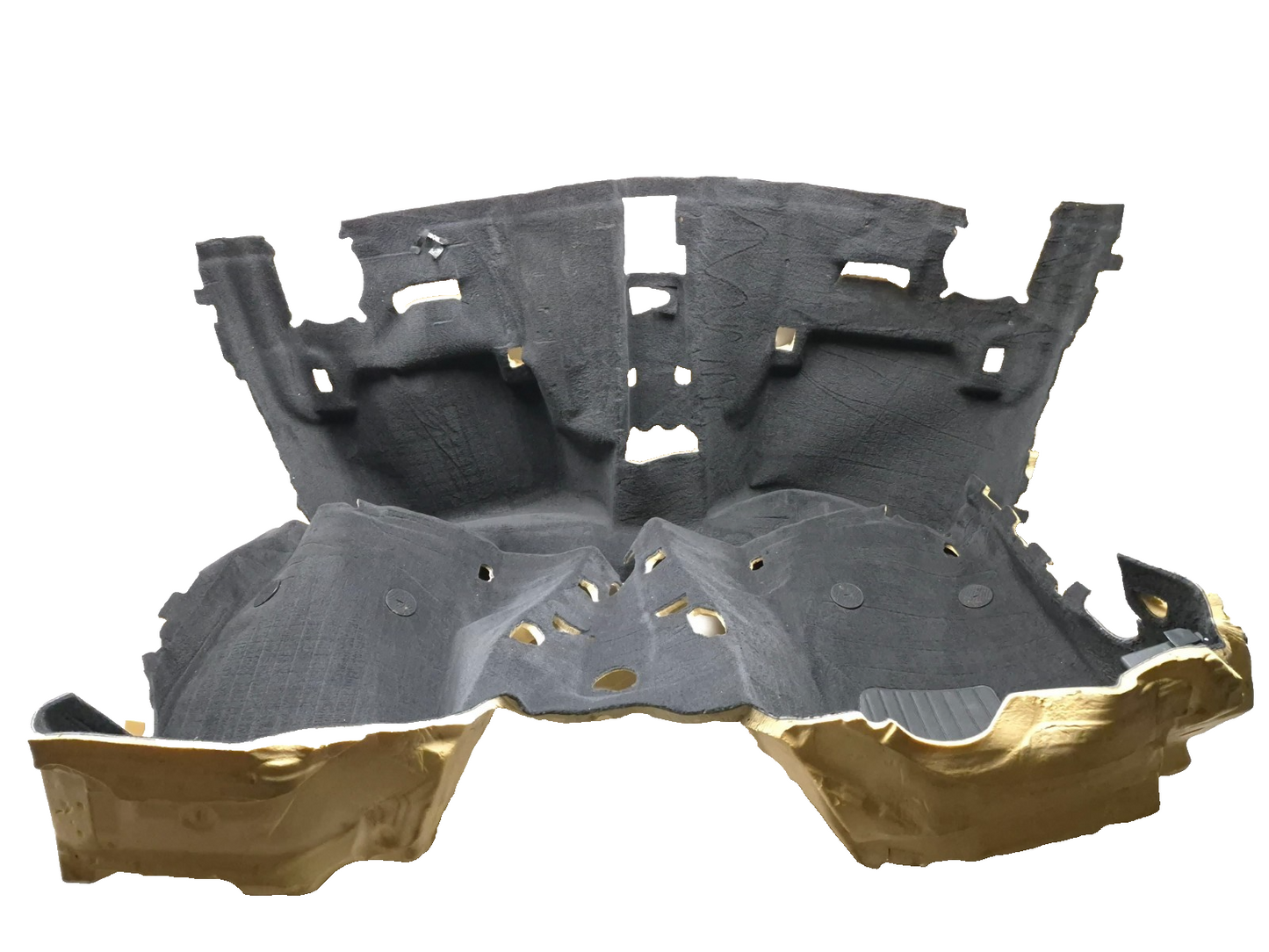 2013 BMW 328i Xdrive Interior Floor Carpet Front & Rear Side Pair OEM