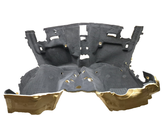 2013 BMW 328i Xdrive Interior Floor Carpet Front & Rear Side Pair OEM