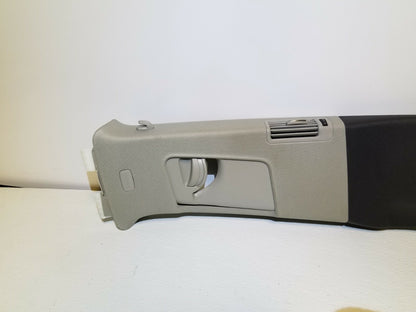 2015 Audi Q7 Center B Pillar Upper Trim Panel W/ Air Vent Passenger Side OEM