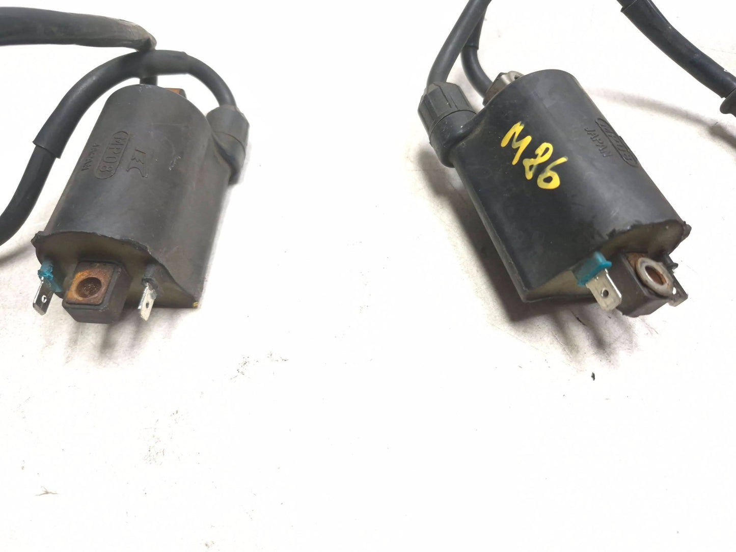 1998 Honda Cb750 Nighthawk Ignition Coil 2pcs OEM